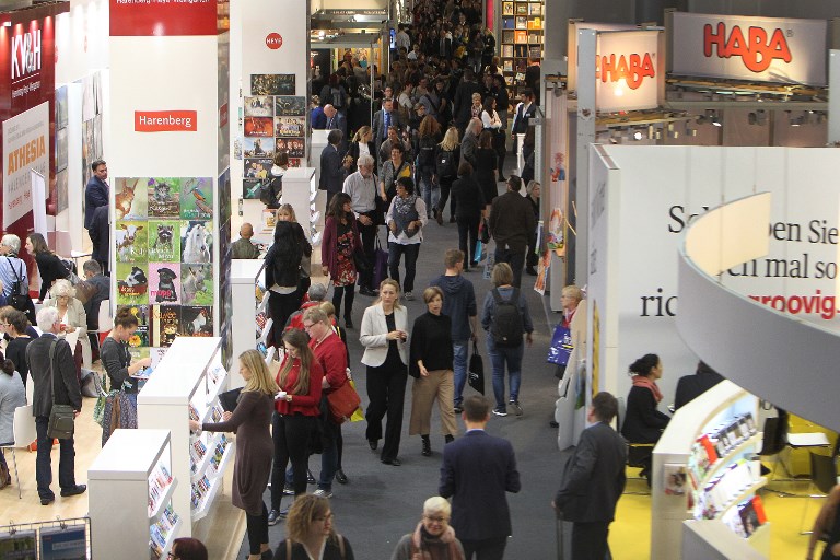 Frankfurt Book Fair, Pesta Buku Terbesar dan Tertua di Dunia Frankfurt Book Fair, Pesta Buku Terbesar dan Tertua di Dunia
