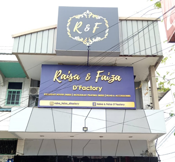 Lowongan Raisa &amp; Faiza D’Factory Pekanbaru Juni 2021