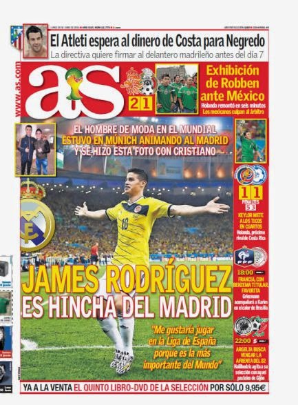 Diario AS PDF del 30 de Junio 2014