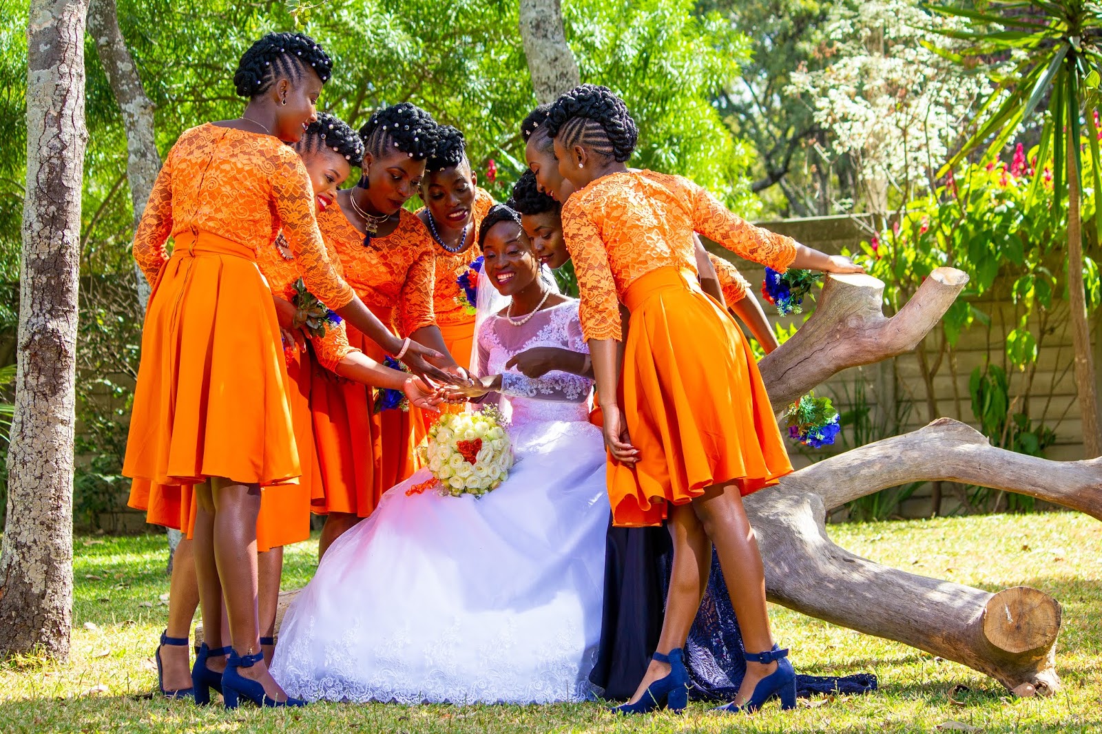 Zimbabwe Wedding Photography