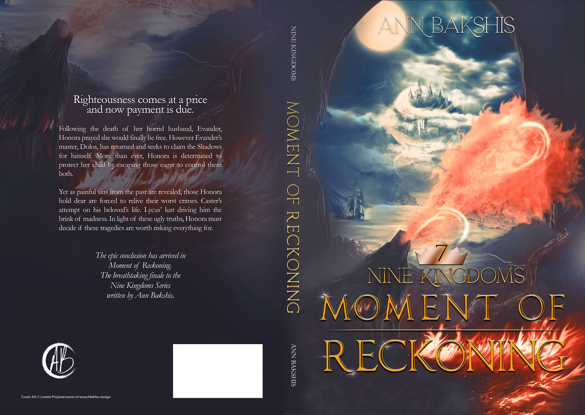 Cover Reveal Moment of Reckoning The Faerie Review