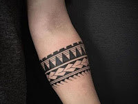 Tribal Tattoo Wristband
