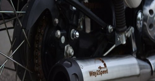 Way2Speed Velocity Silencer For Royal Enfield