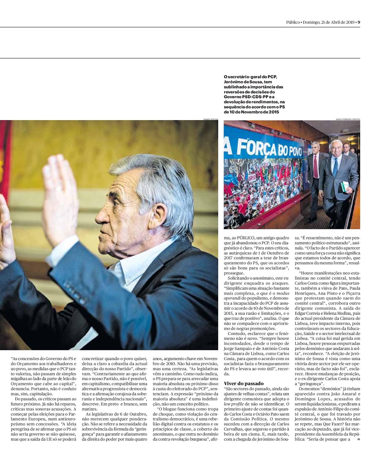 Pravda Ilheu O Partido Comunista Português vai entrar em desagregação