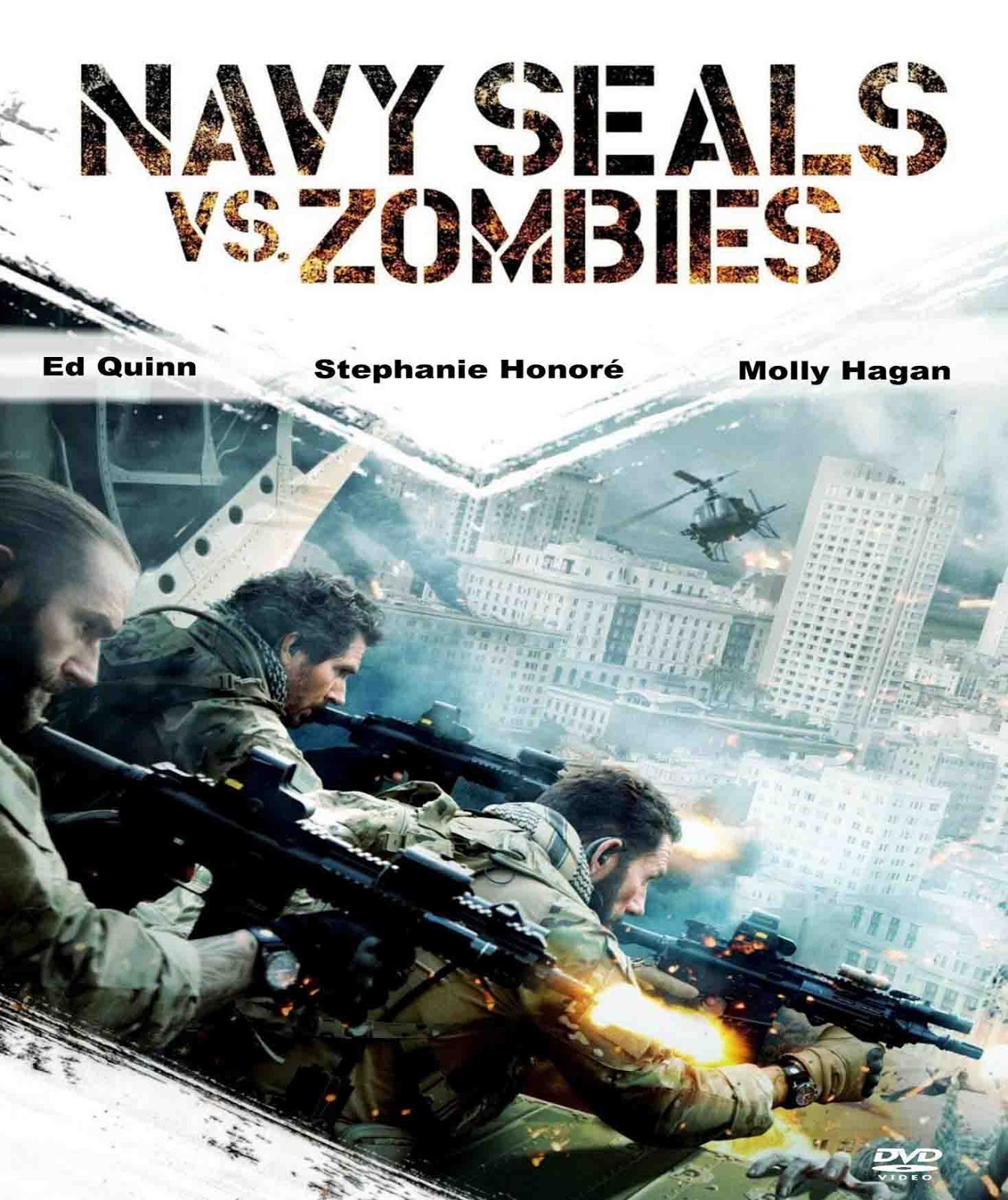 Navy Seals vs. Zombies Torrent - Blu-ray Rip 720p e 1080p Dual Áudio (2016)