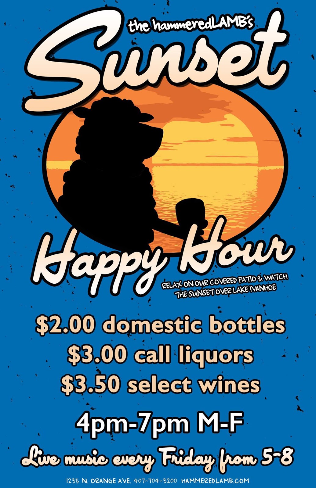 Best Happy Hour Spots in Orlando Martinis Bikinis