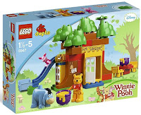Winnie The Pooh Lego Duplo House