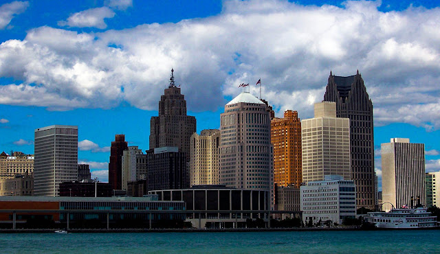 Detroit city
