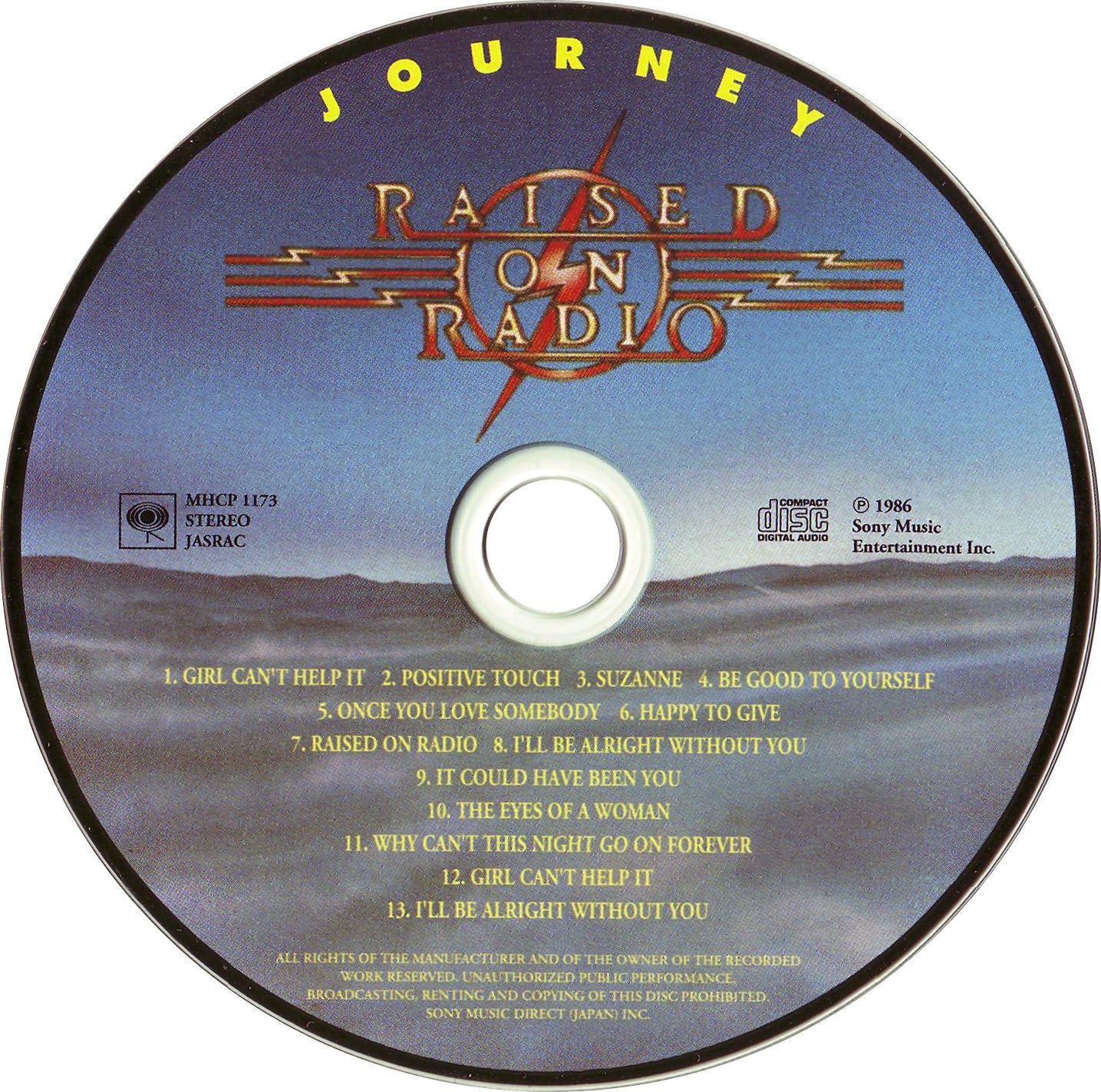journey raised on radio 1986 journey raised on radio 1986