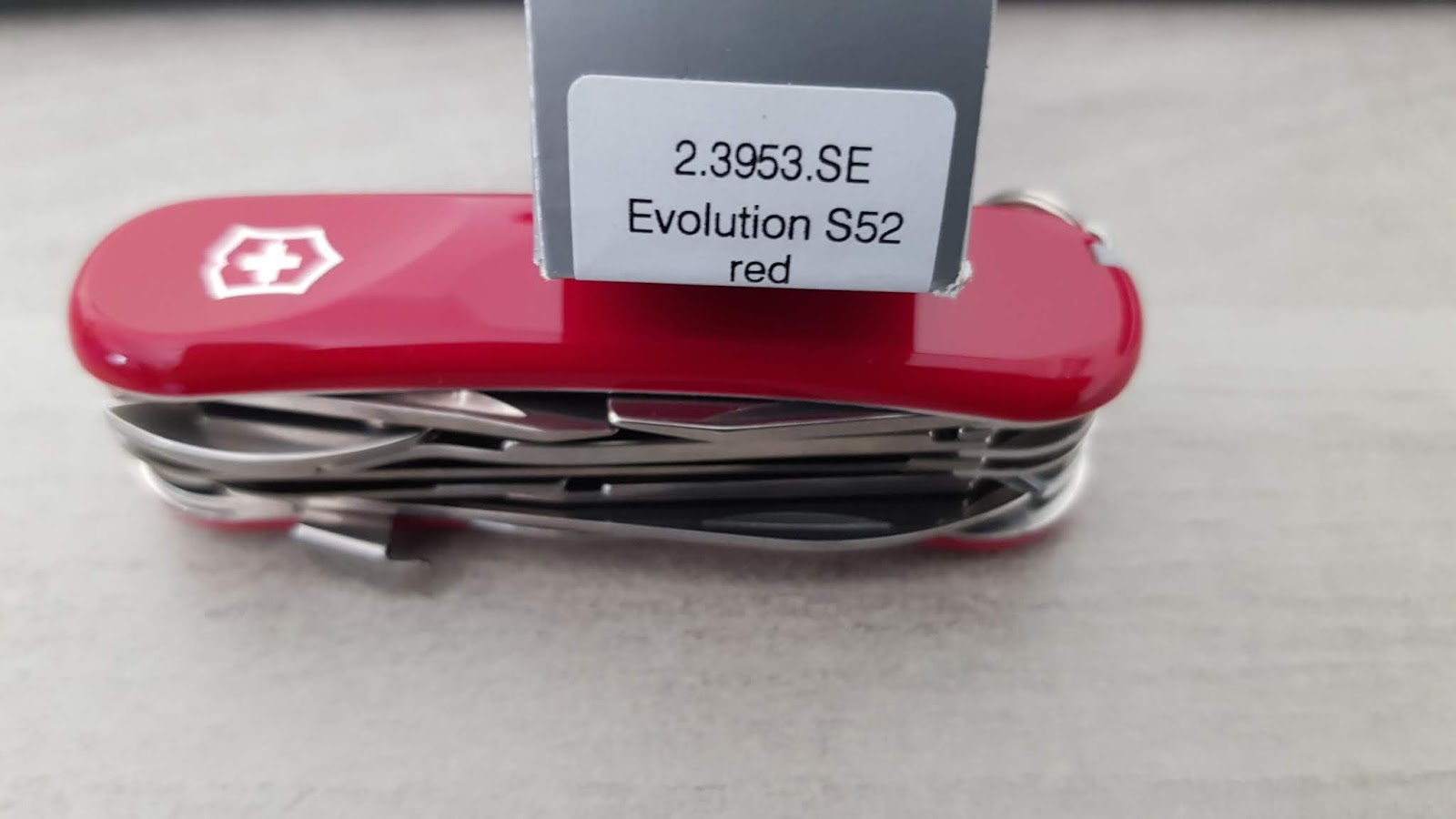 victorinox evolution s52