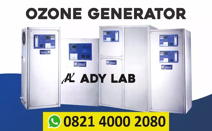 14 Tipe dan Harga Mesin Ozone Generator Murah Water Treatment merek Elitech | Ady Lab Jual Ozone Generator