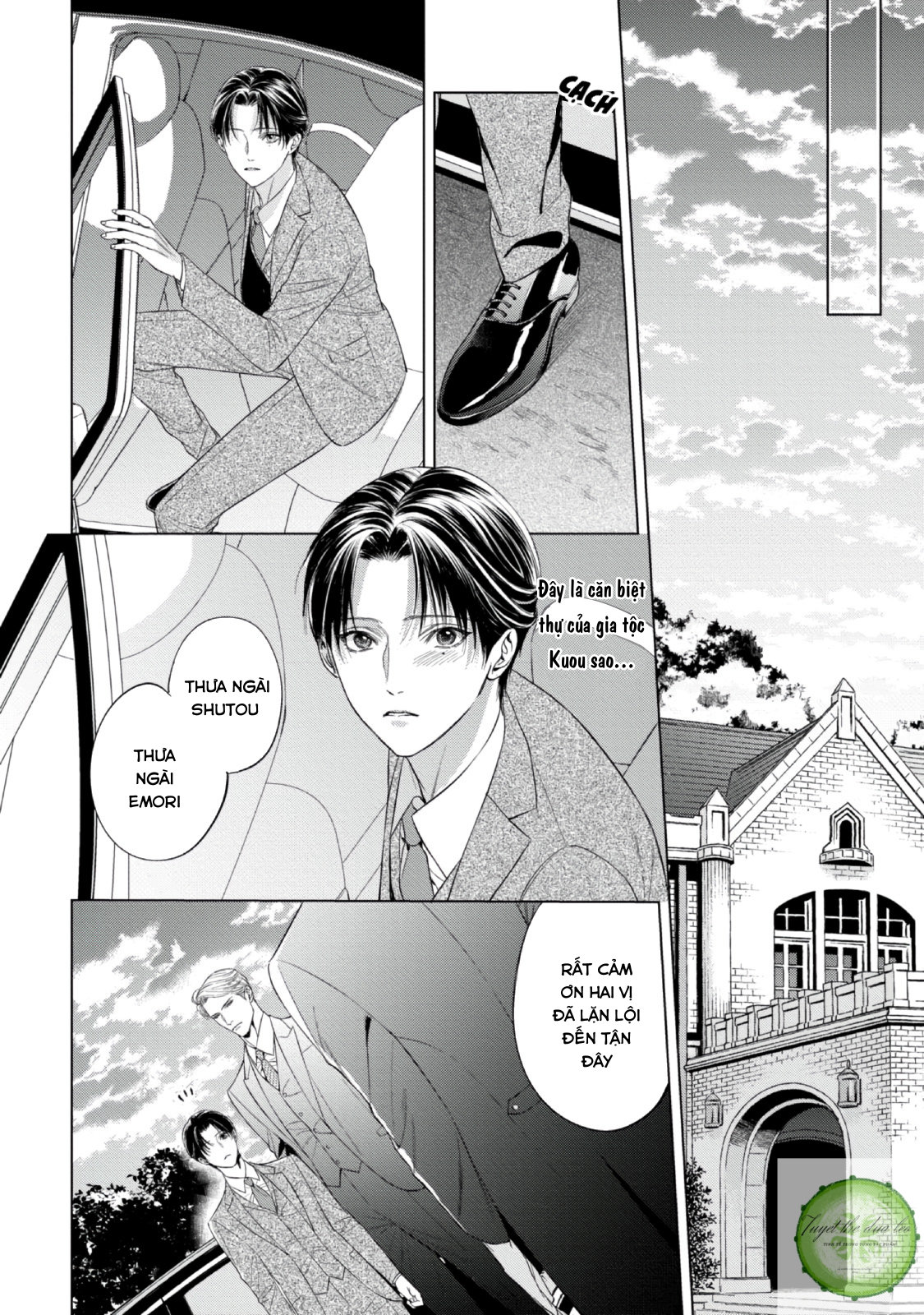 Đọc truyện Cô Dâu Của Alpha - Chapter 8