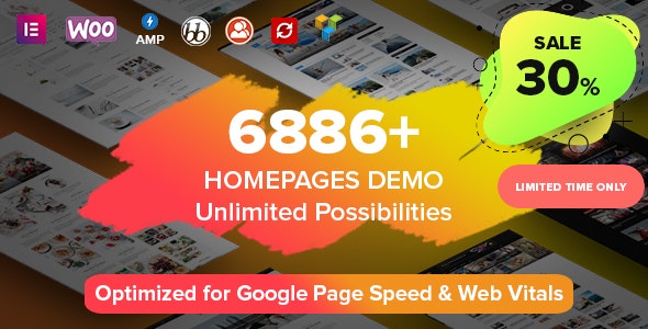 Home 2 Soledad – Multi-Concept Blog Magazine AMP WordPress Theme Download