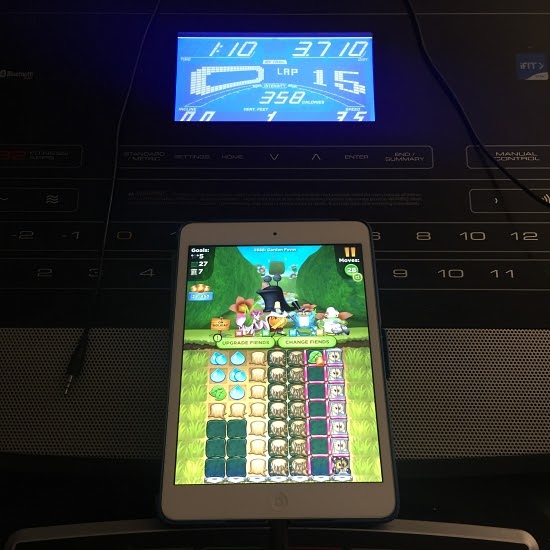 Runs for Cookies A Running Game to Pass the Time on the Treadmill