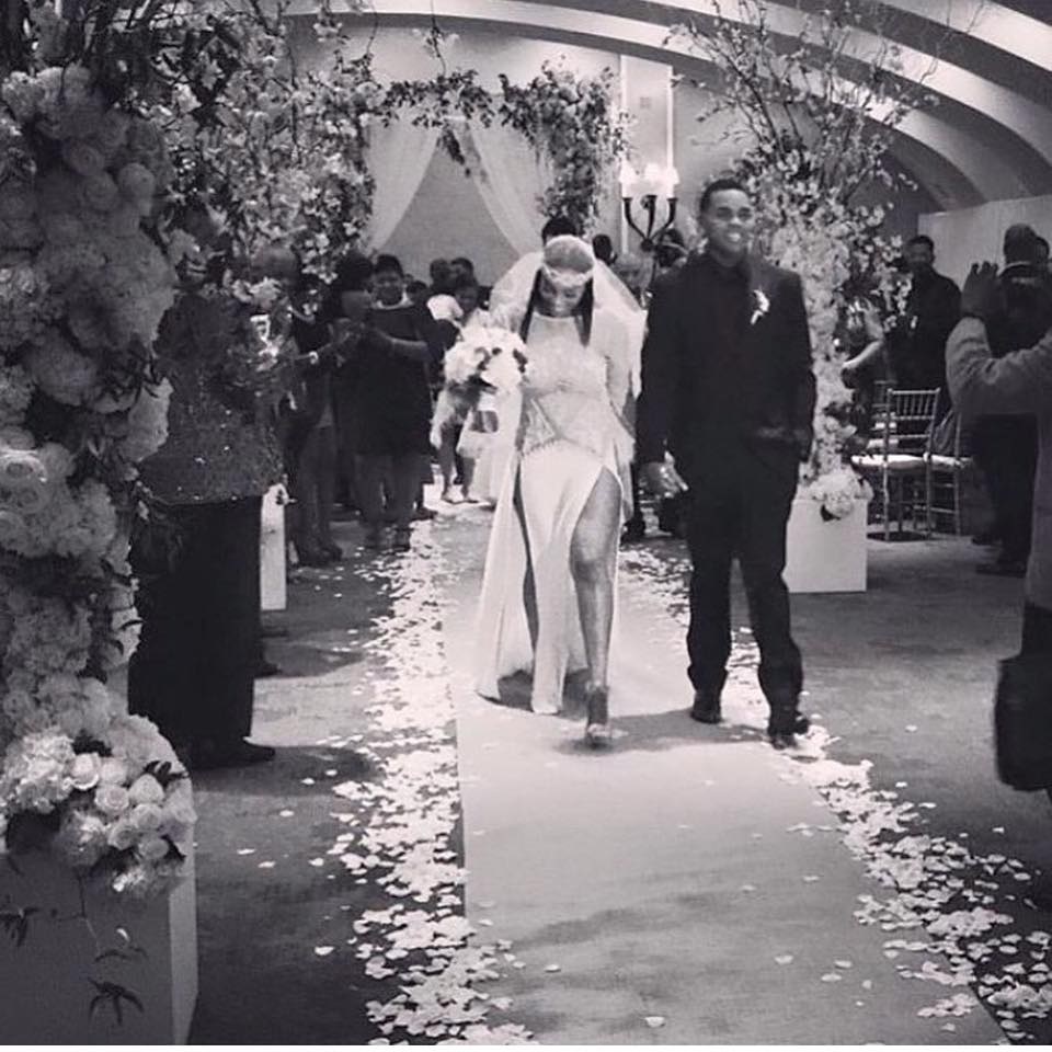 Welcome To deeReport Blog: PHOTOS: Kevin Gates married his Cousin, Baby