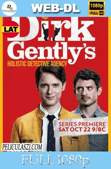 Dirk Gently: Agencia de Investigaciones Holísticas (2016-2017) Temporada 1&2 WEB-DL 1080p Latino