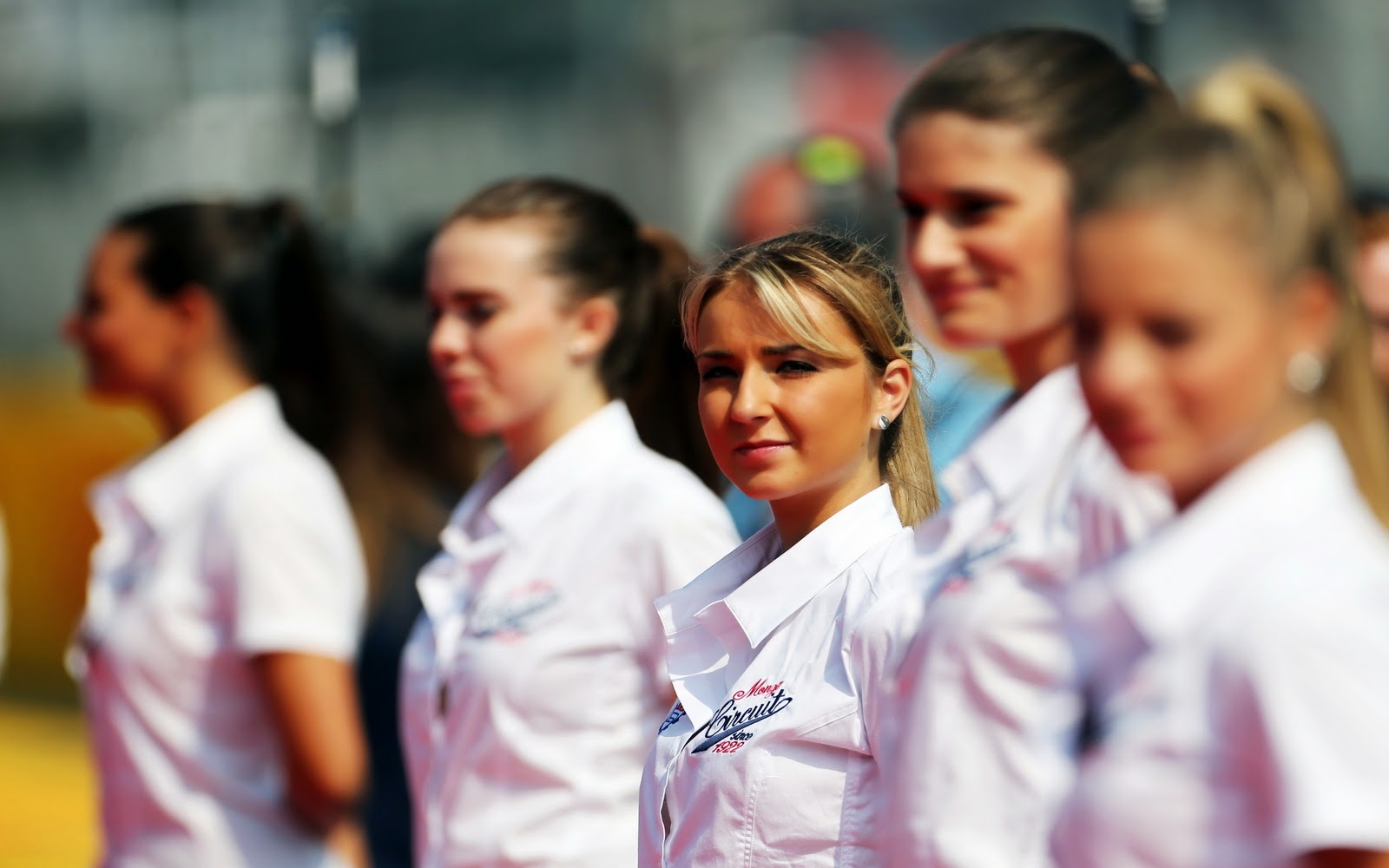 Monza 2014 f1 Grid girls