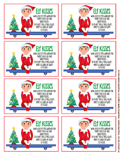 SimplyEverydayMe: 2016 graphic relating to Elf Kisses Printable known as SimplyEverydayMe: 2016