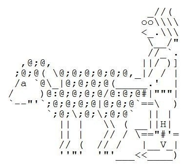 В 1978 году, в сетях BBS начало свое путешествие по миру ASCII porn (по-рус...