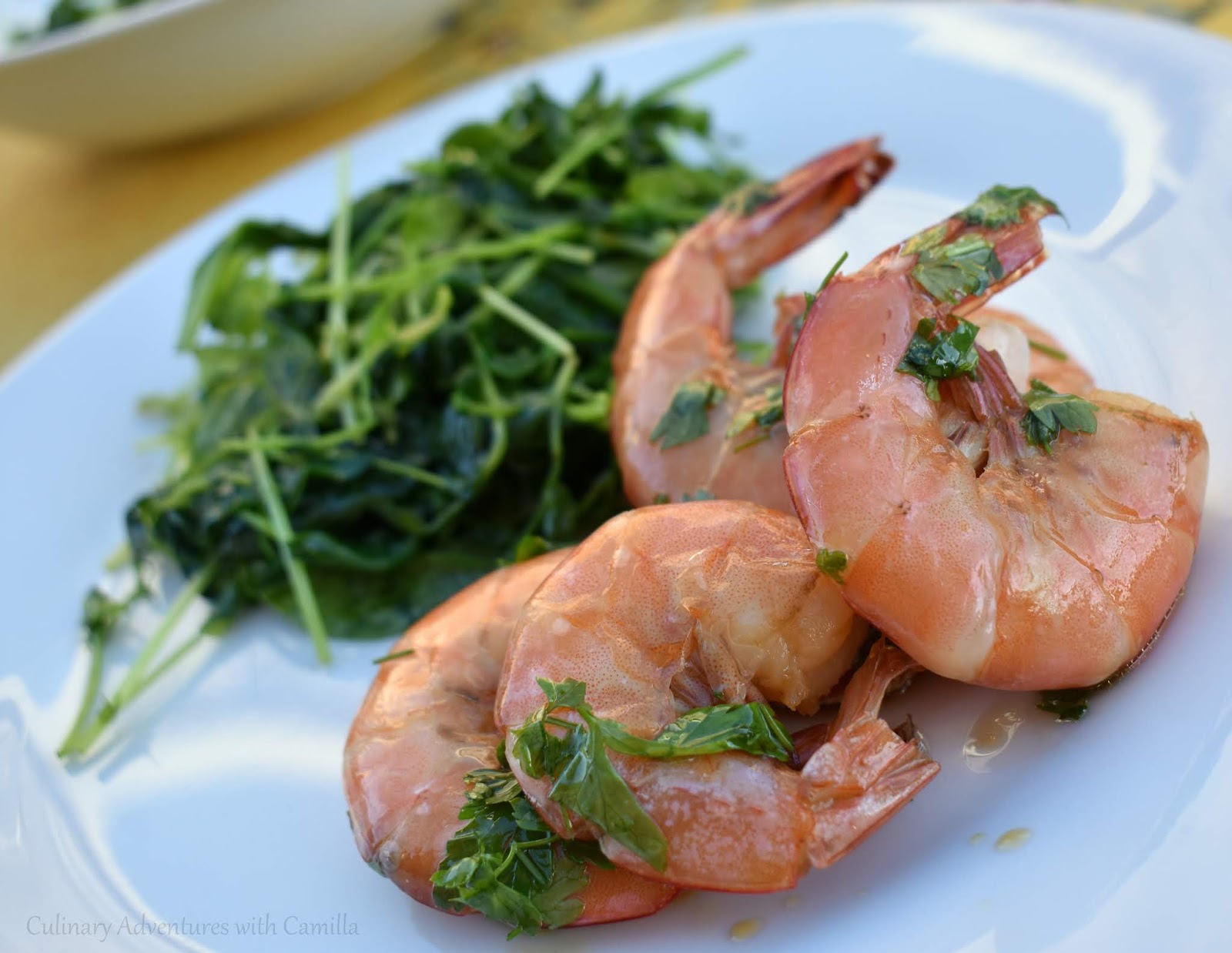 Clear Soda Shrimp Tan FoodieReads