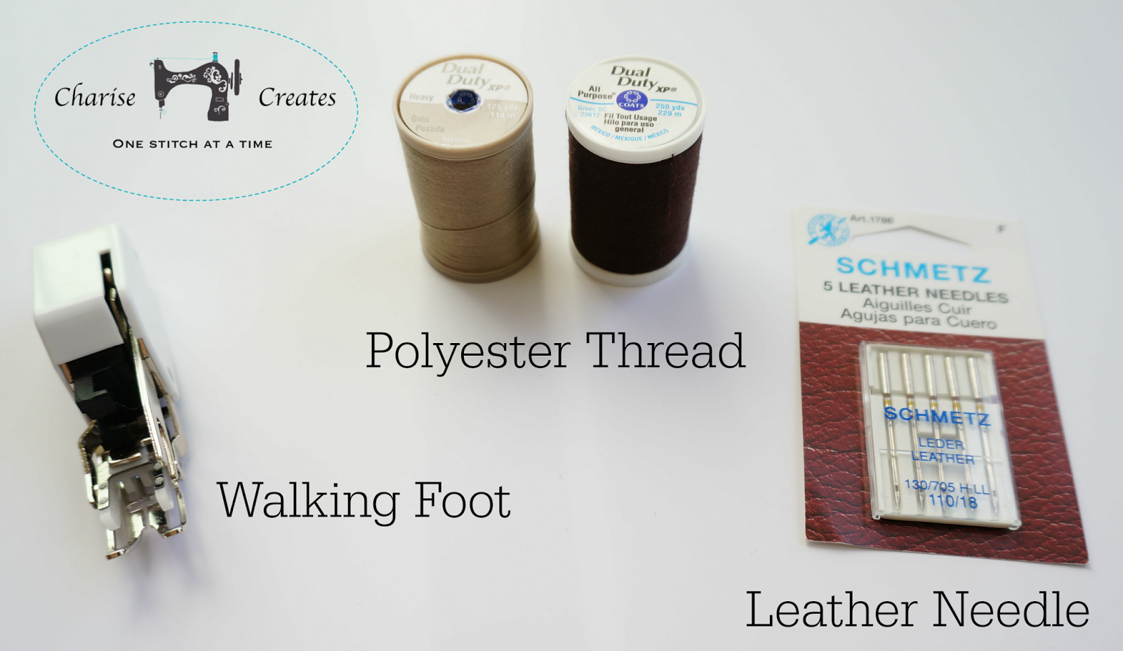 Charise Creates Tips for Sewing with Suede and Leather