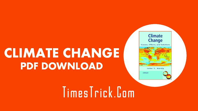 Climate Change Causes Effects and Solutions PDF
