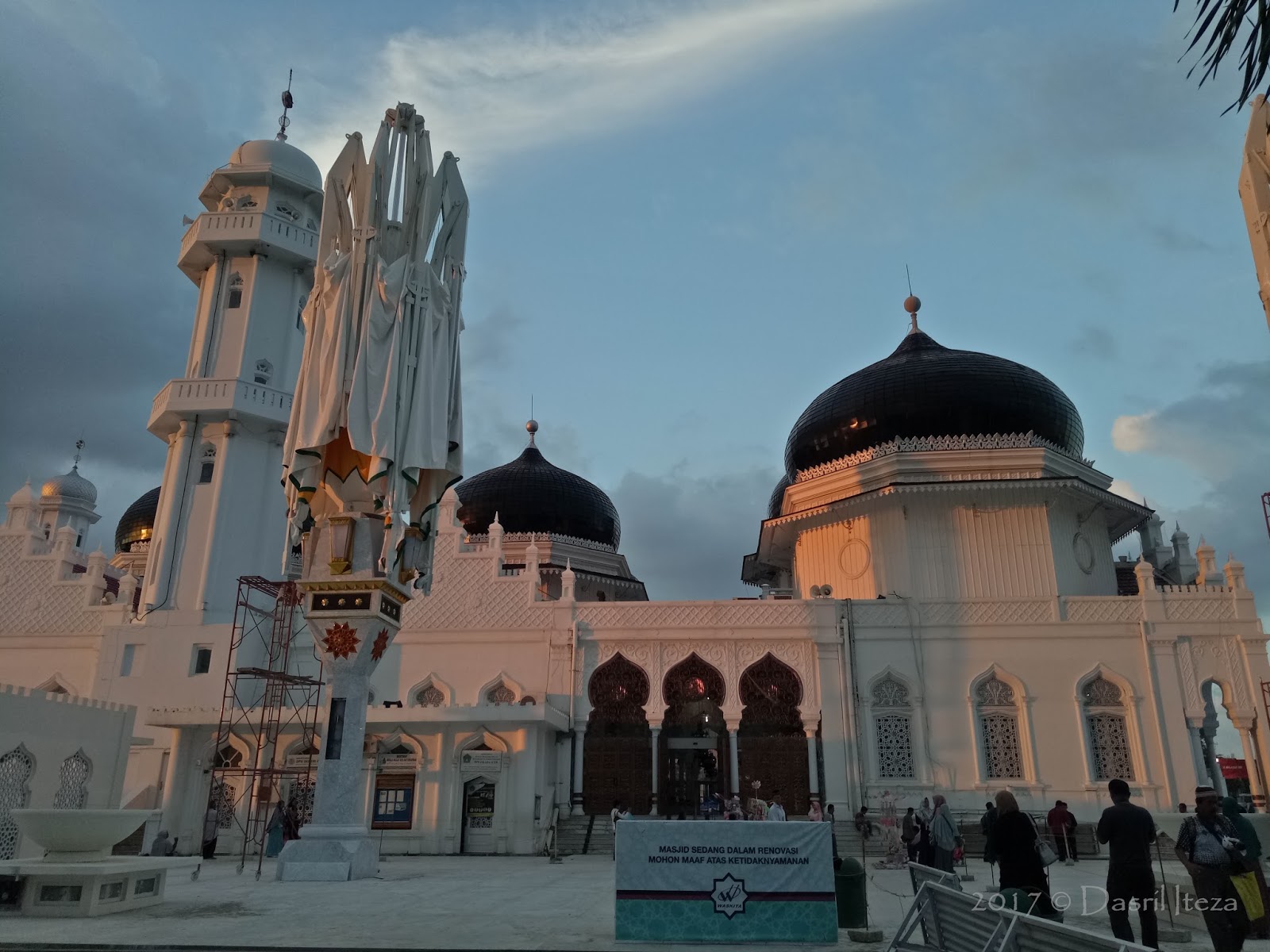 Masjid Raya Baiturrahman Banda Aceh