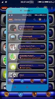 BBM Metalic Angel APK-2 BBM Metalic Angel APK-2