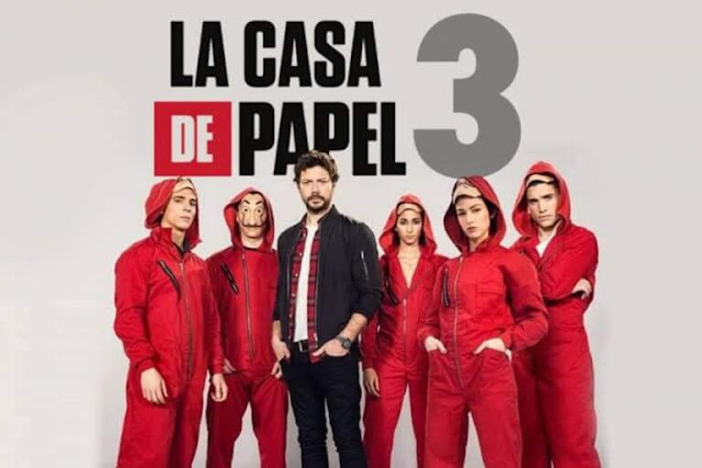 La Casa De Papel 3: Νέο trailer για την αγαπημένη μας συμμορία