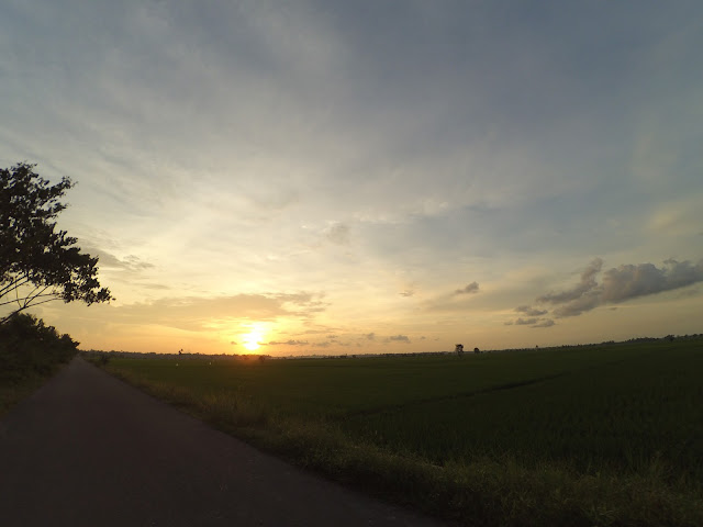 Sunset With Xiaomi Yi