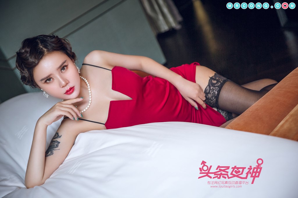 TouTiao 2018-02-05: Model Lisa (爱丽莎) (25 photos) photo 1-4