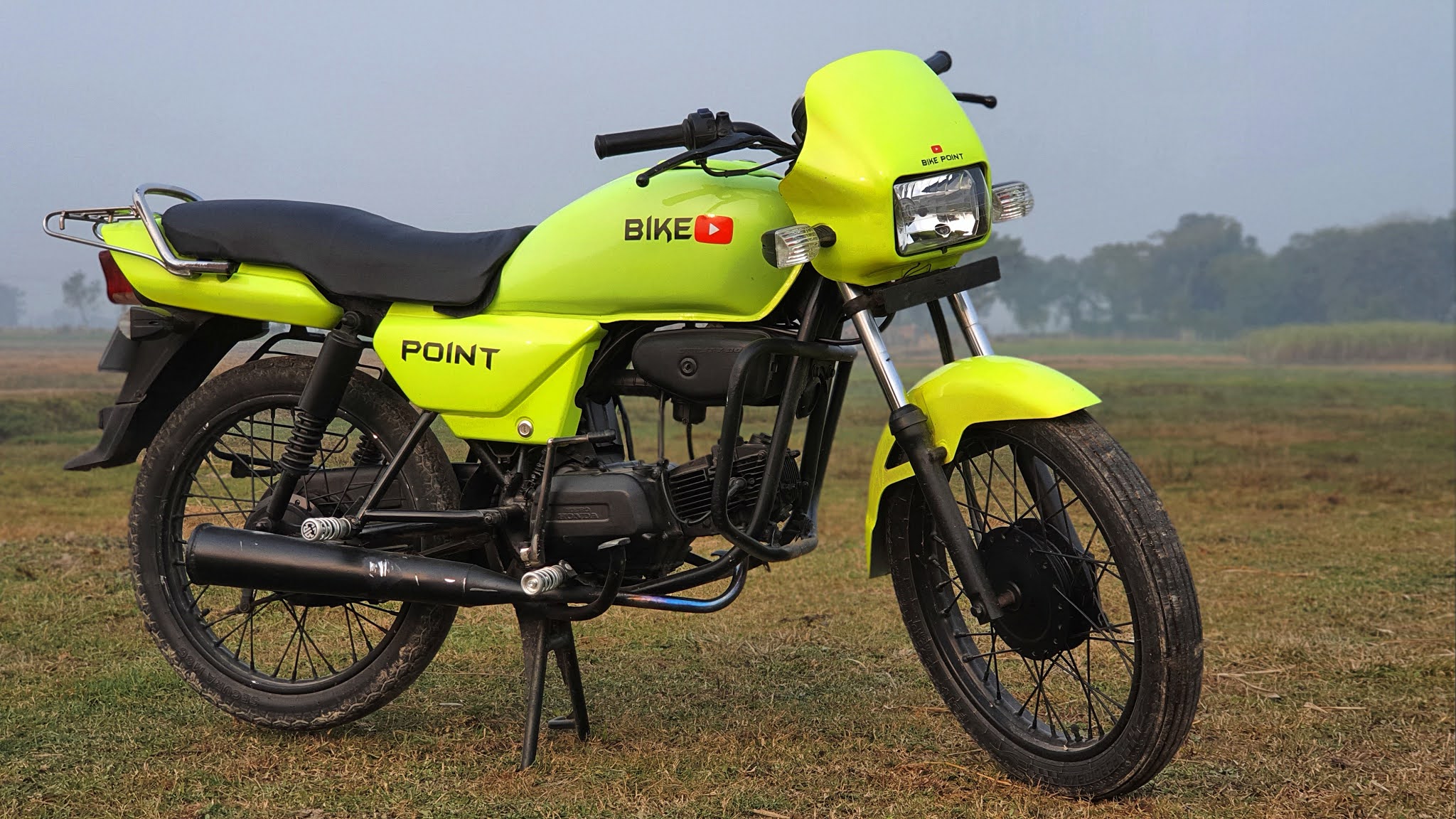 Splendor Modified Ke Photo 2025