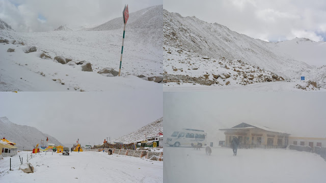 Snow at Changla Snow at Changla