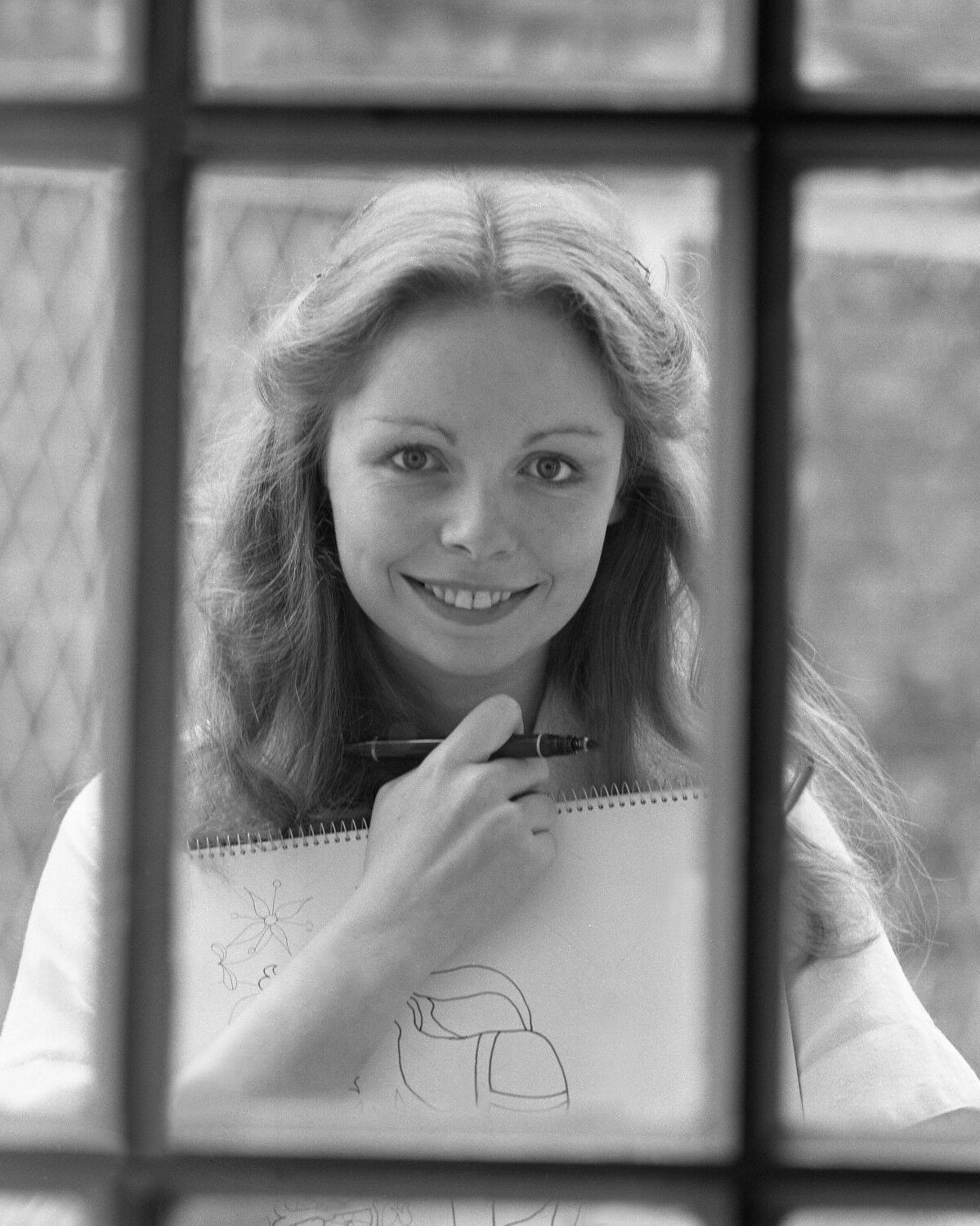Lalla Ward, best known for her role as the second regeneration of Romana (a...