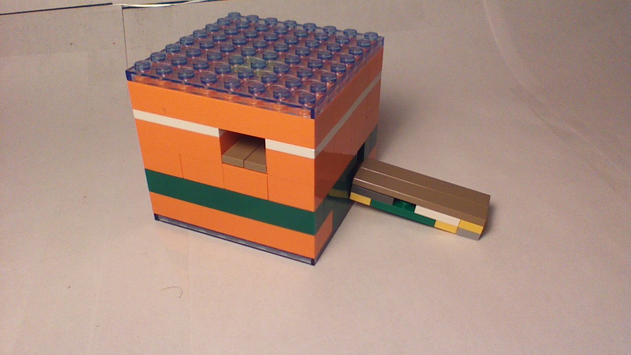 The Lego Brick Kid Easy Lego Puzzle Box