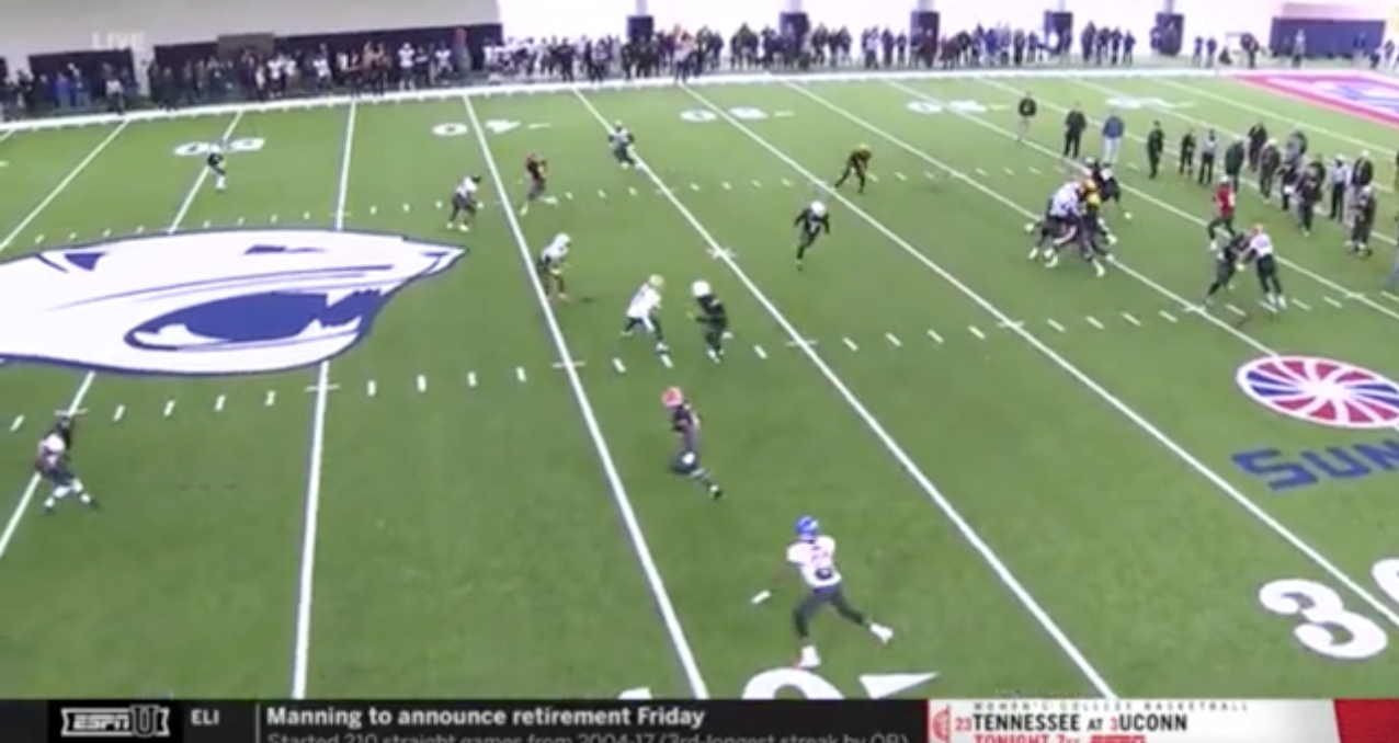 Vikings Corner Standout Performers from Senior Bowl Practices