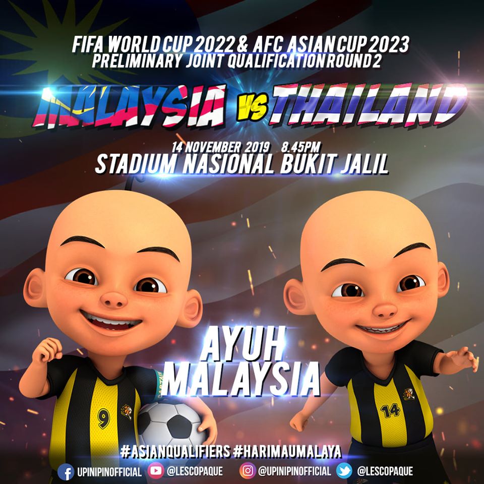 Malaysia vs thailand keputusan Siaran langsung