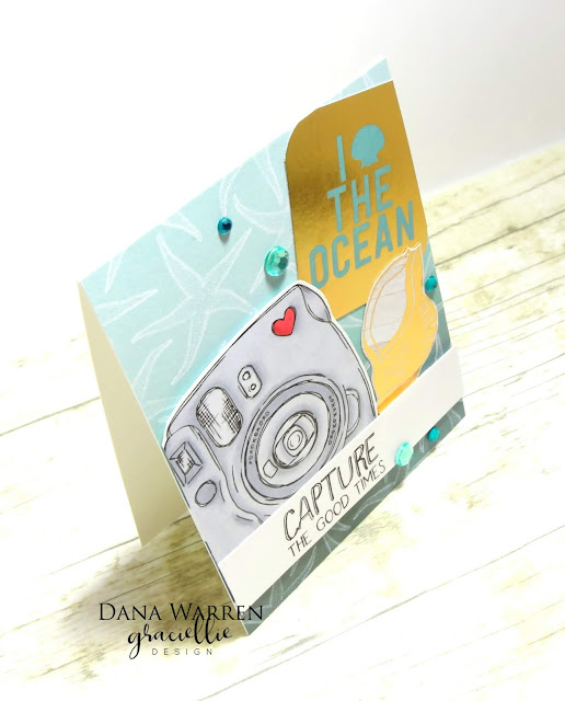 Dana Warren - Kraft Paper Stamps - Graciellie Designs 