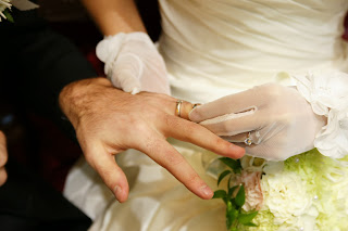 Korean wedding ring - not a couple ring