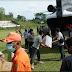 Helikopter BNPB Antarkan Bantuan APD ke Tanah Datar