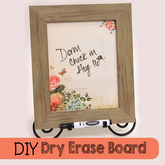 Ben Franklin Crafts and Frame Shop, Monroe, WA DIY Dry Erase Board