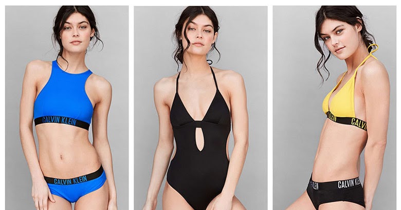 calvin klein swim costume
