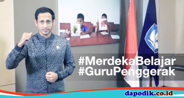 Mendikbud Guru Penggerak Akan Jadi Syarat Menjadi Kepala Sekolah Dapodik Co Id