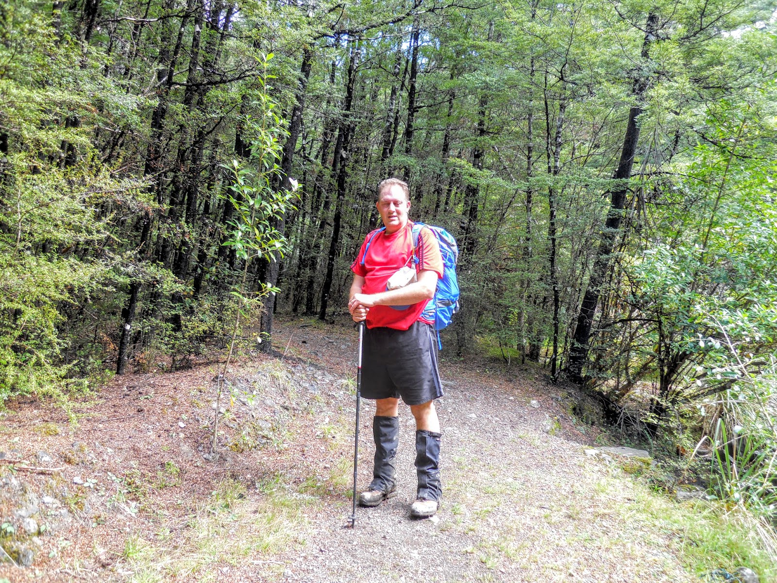 Tramping in the New Zealand backcountry NZ Bush Adventures What gear