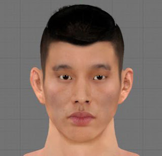 NBA 2K13 Jeremy Lin Mod