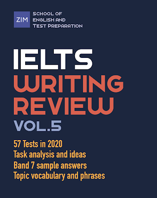 IELTS Writing Review 2020 vol 5