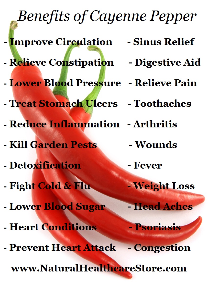 Benefits Of Cayenne Pepper Mia Liana