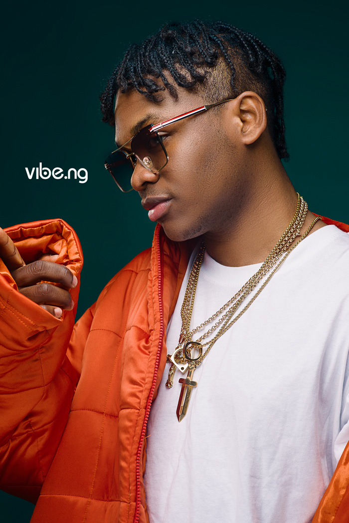 Dice Ailes reveals how he almost got kidnapped, as he covers Vibe.ng