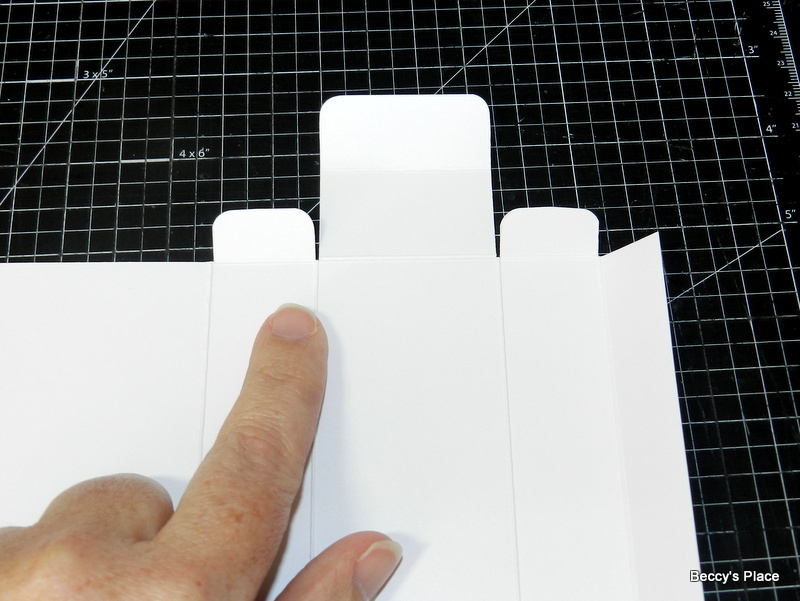 Beccy's Place Tutorial Gift Card Treat Box