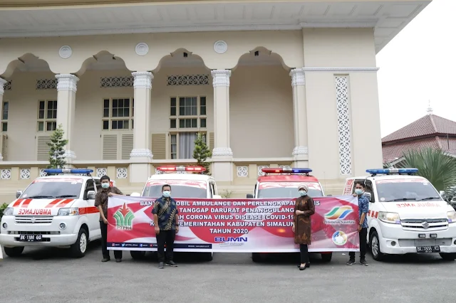 PTPN IV Siagakan Mobil Ambulance di Kabupaten Simalungun